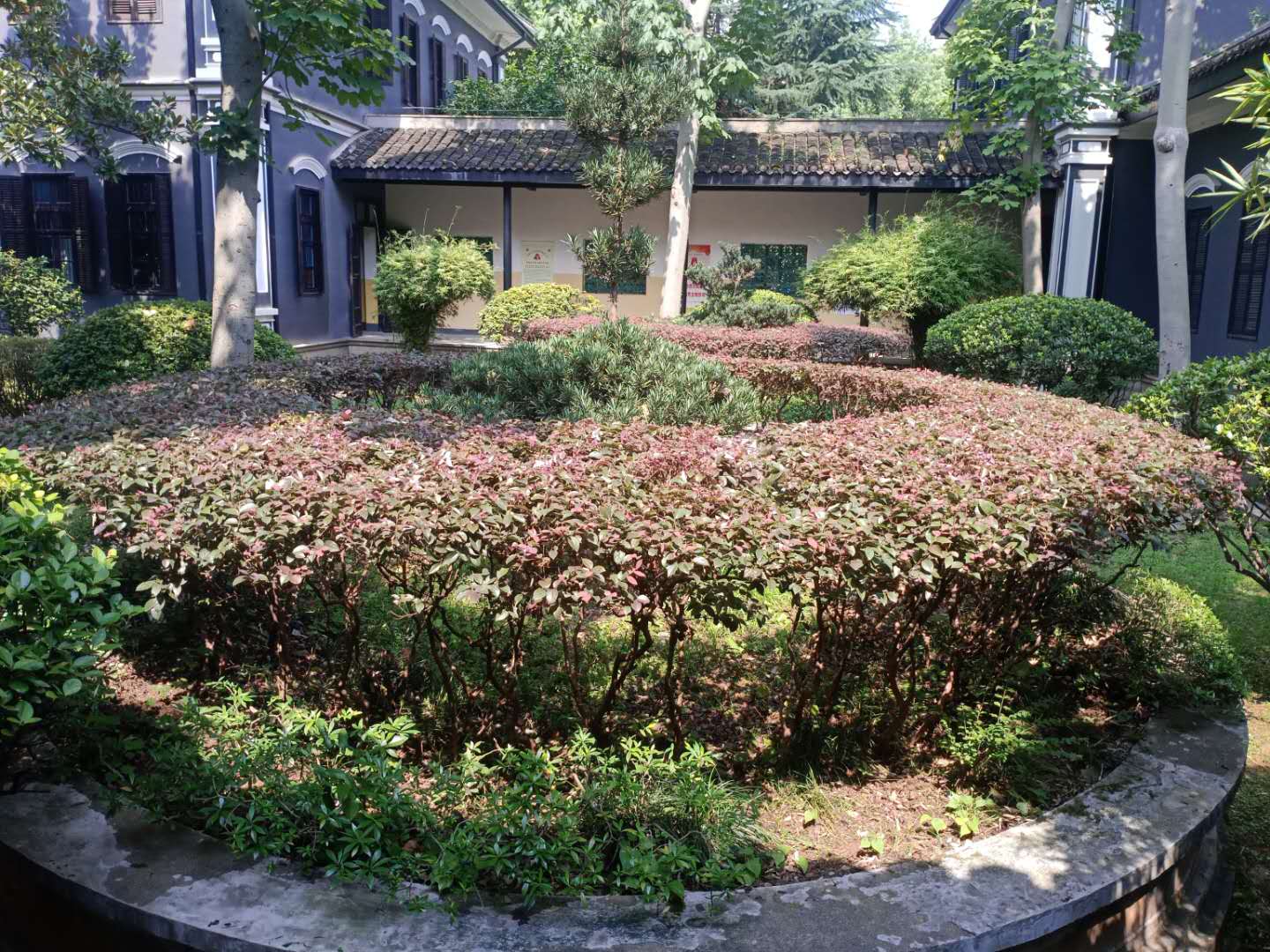湖南第一师范城南校区绿化养护——2020年